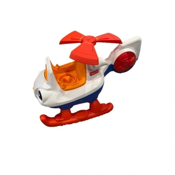 Toddler/ Baby Fisher-Price Little People Helicopter Toy - Picture 1 of 5